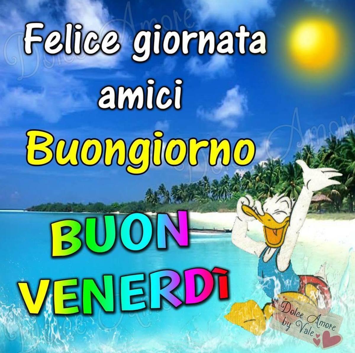 Buon venerdì al mare