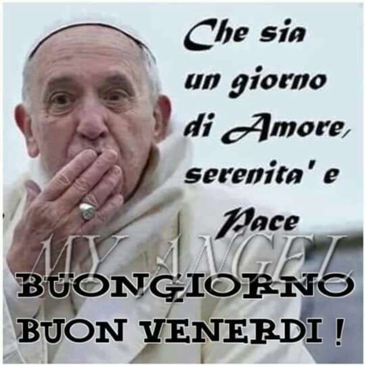 Buongiorno Buon Venerdì immagini religiose