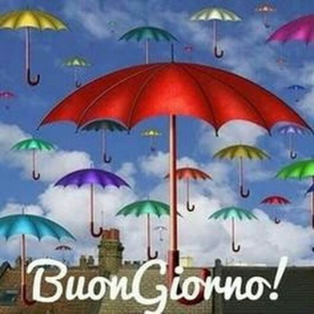 Buongiorno piovoso piove