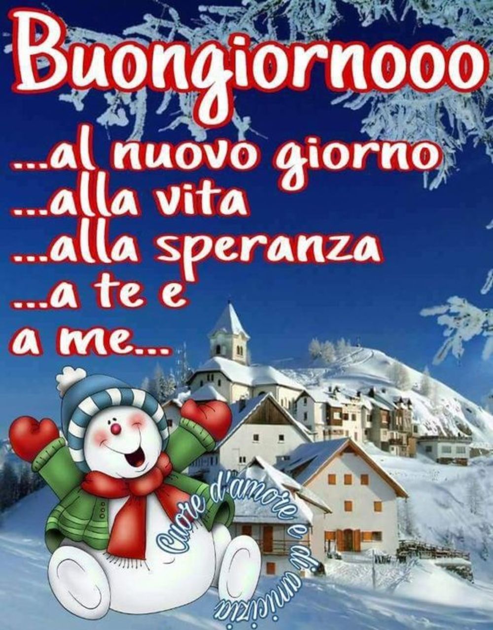 Immagini per dare il Buongiorno a Natale 4881