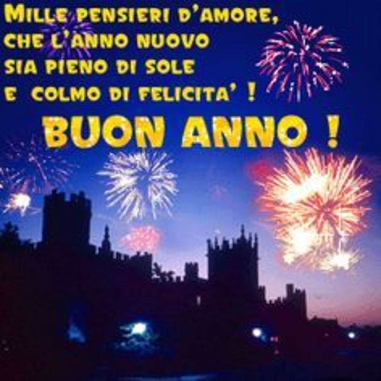 Buon Anno 8