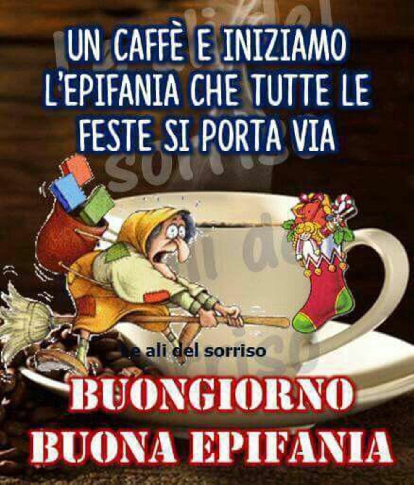 Buona Befana immagini da mandare 6123