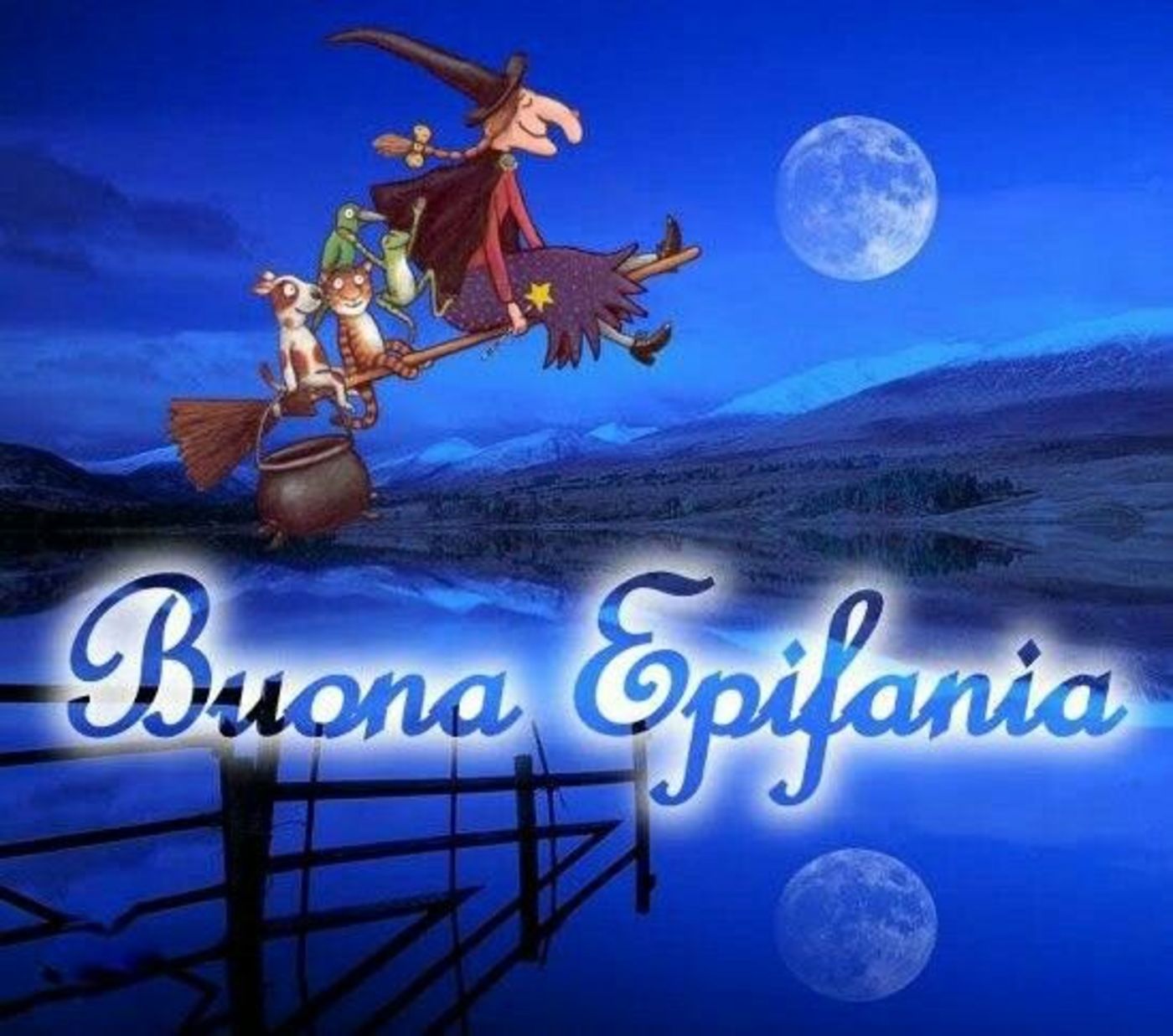 Buona Befana immagini per WhatsApp 765