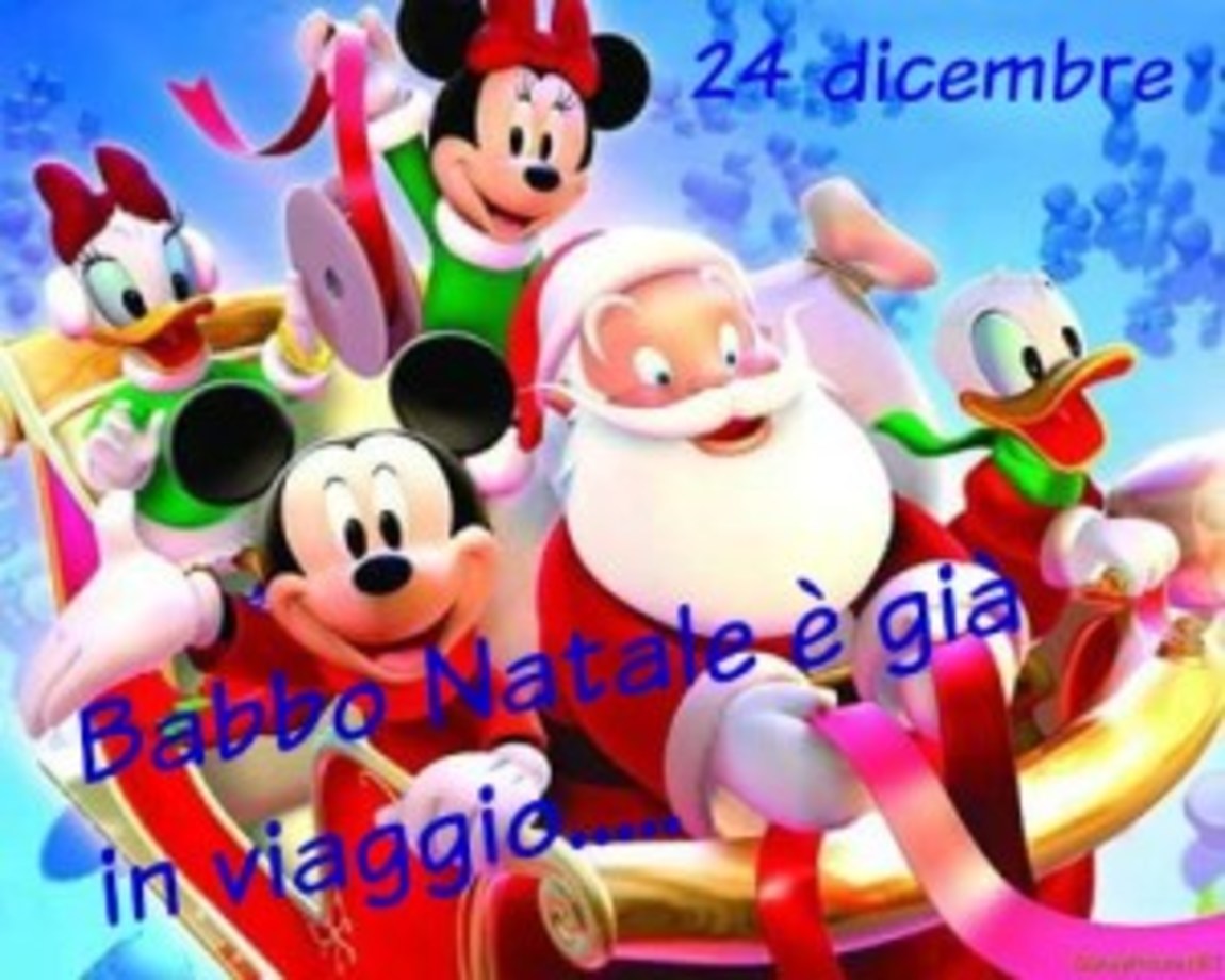 Buona Vigilia di Natale Disney