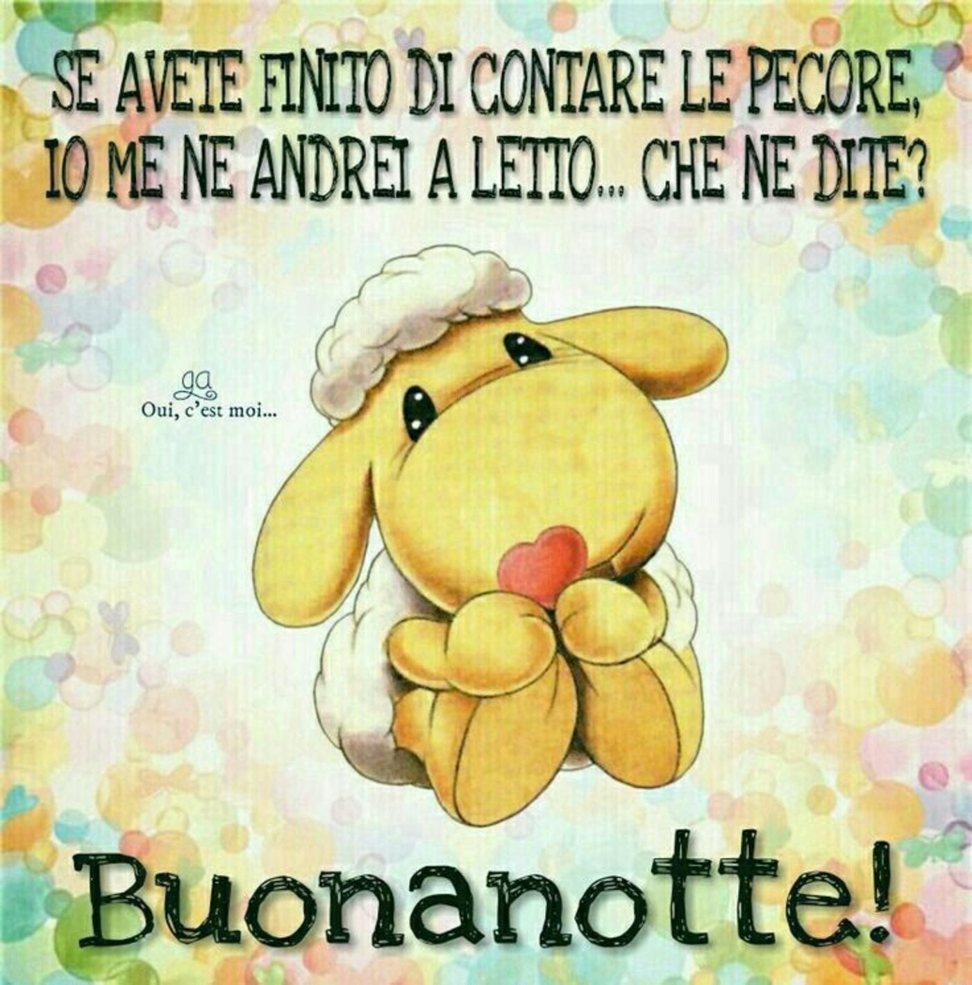 Buonanotte Facebook 8441