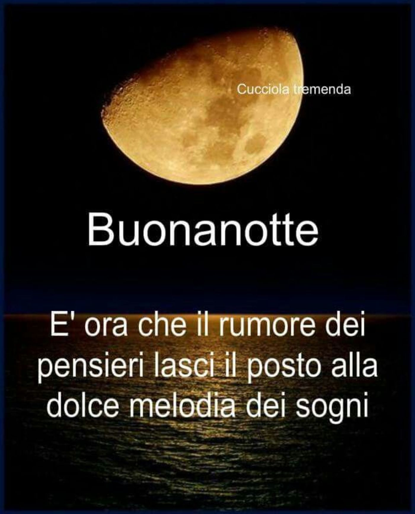 Buonanotte Facebook 8494