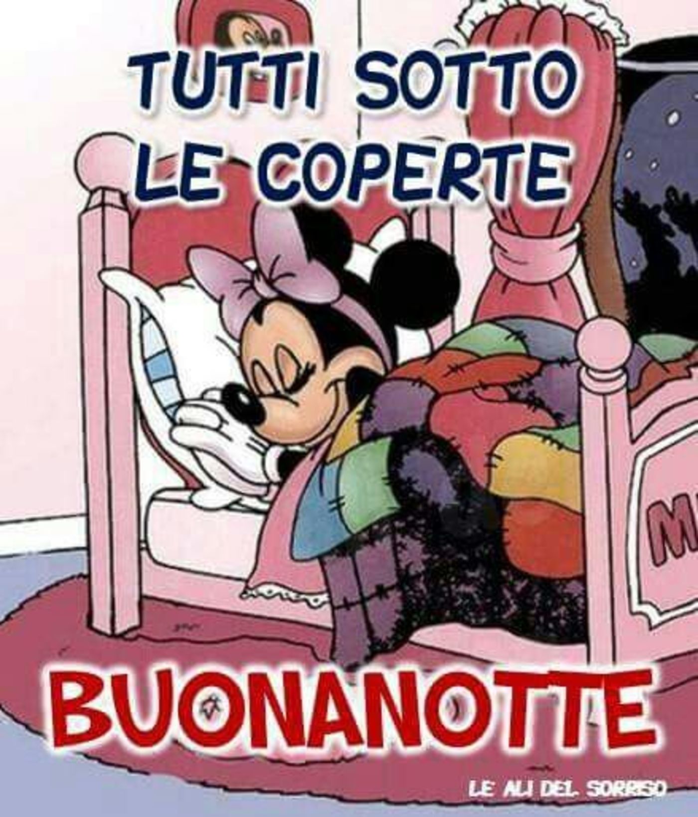 Buonanotte Minni