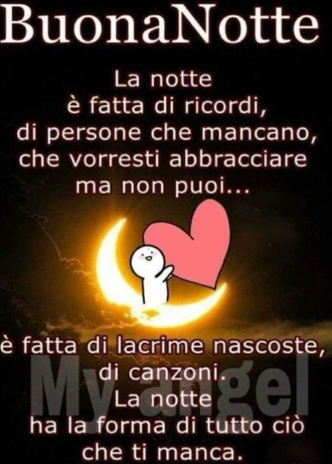 Buonanotte WhatsApp 7933