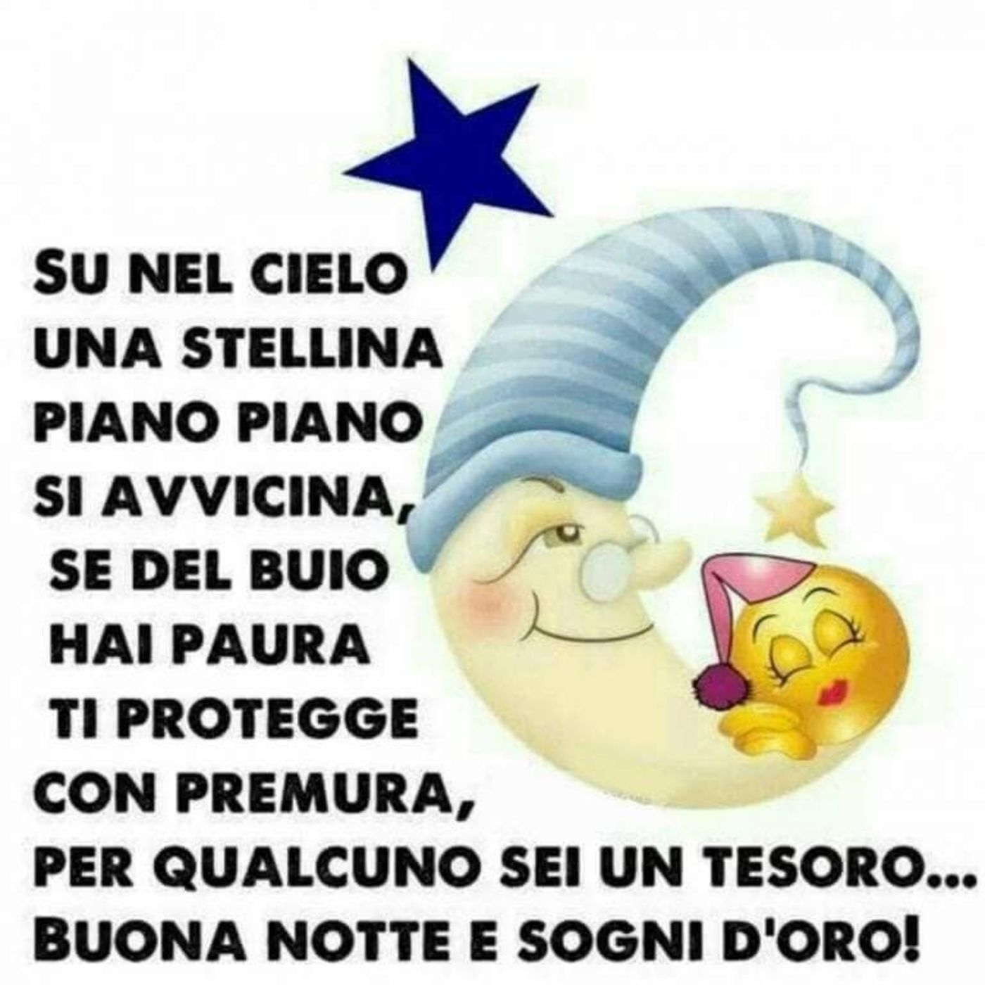 Buonanotte WhatsApp 7991