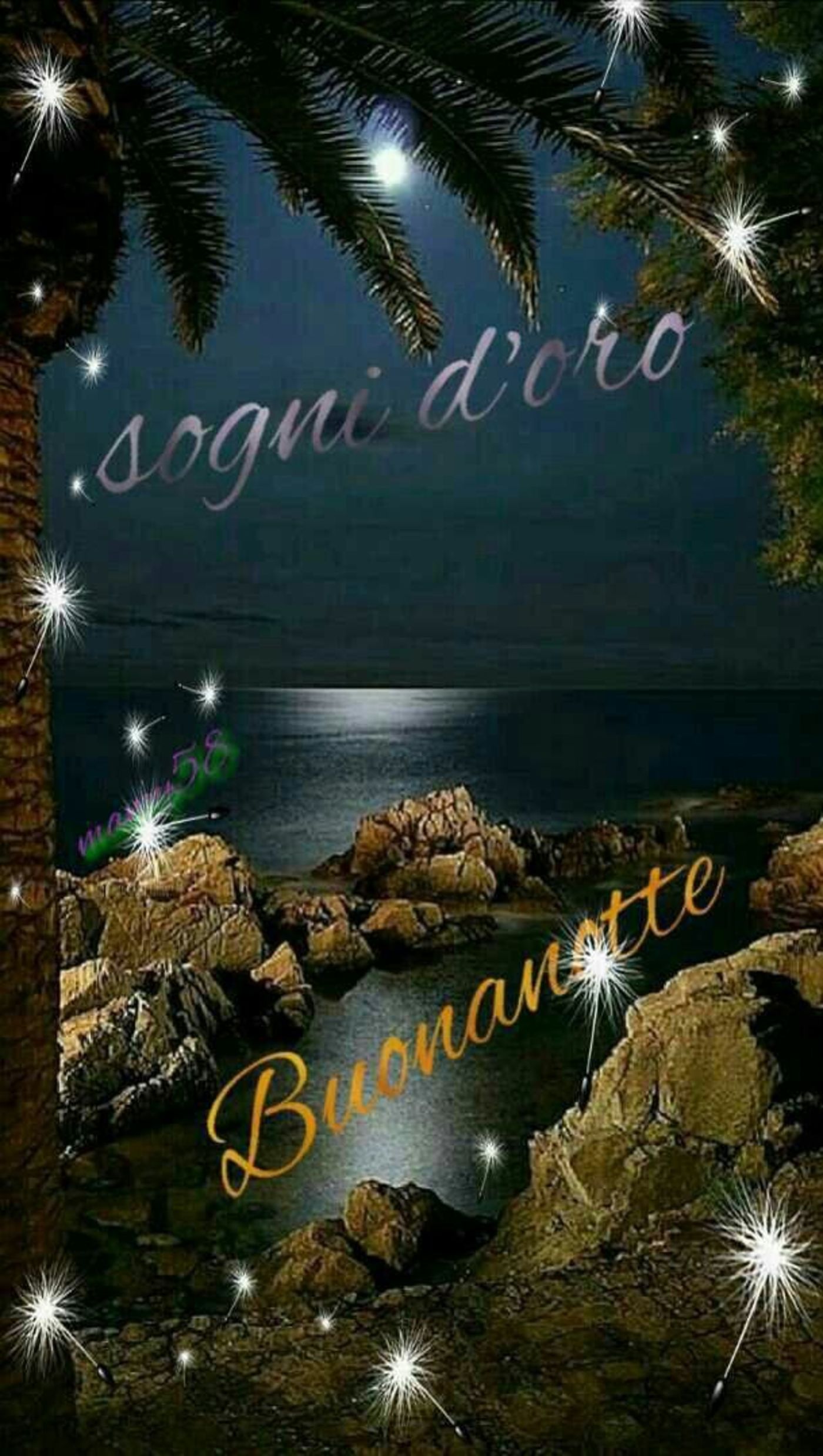 Buonanotte WhatsApp 8034