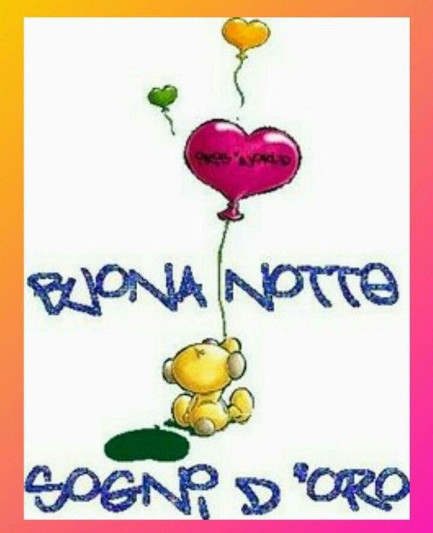 Buonanotte cari amici 9702