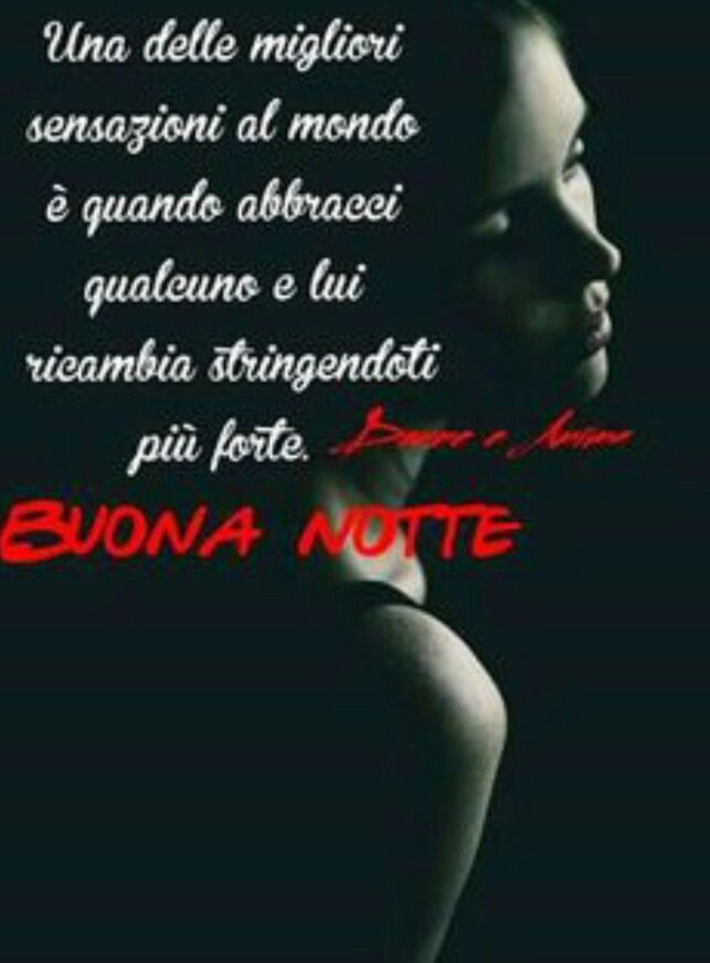 Buonanotte cari amici 9813