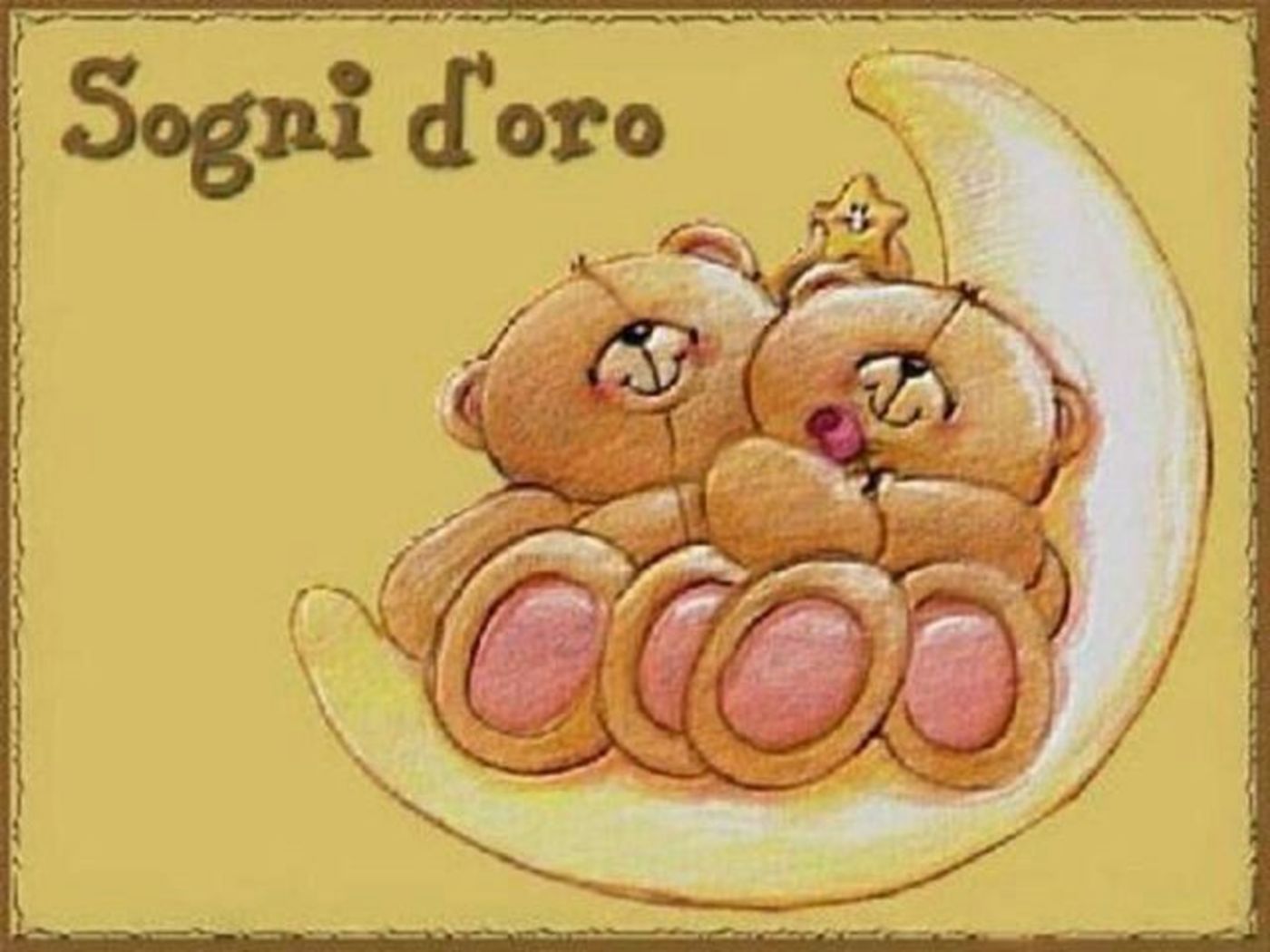 Buonanotte orsetto 2