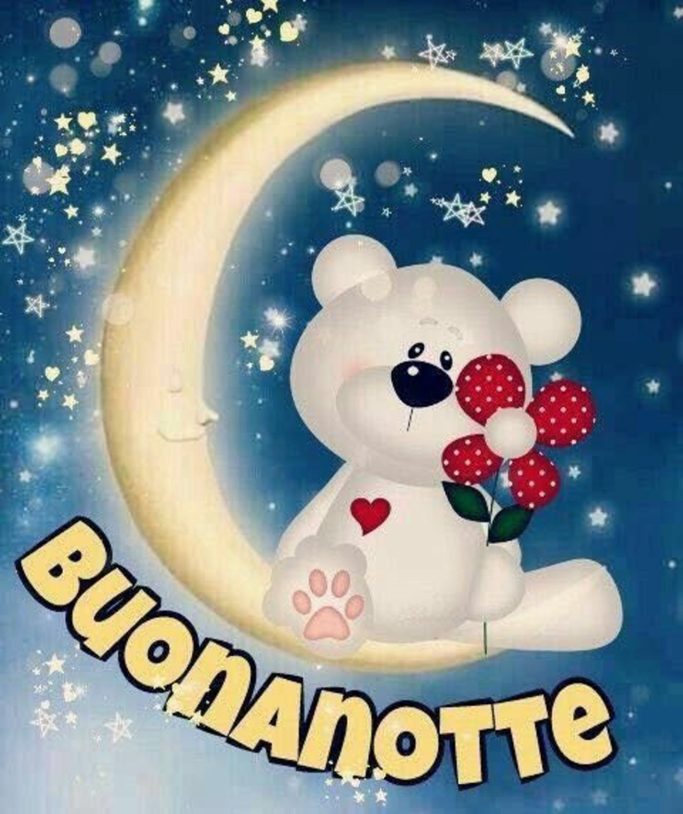 Buonanotte orsetto