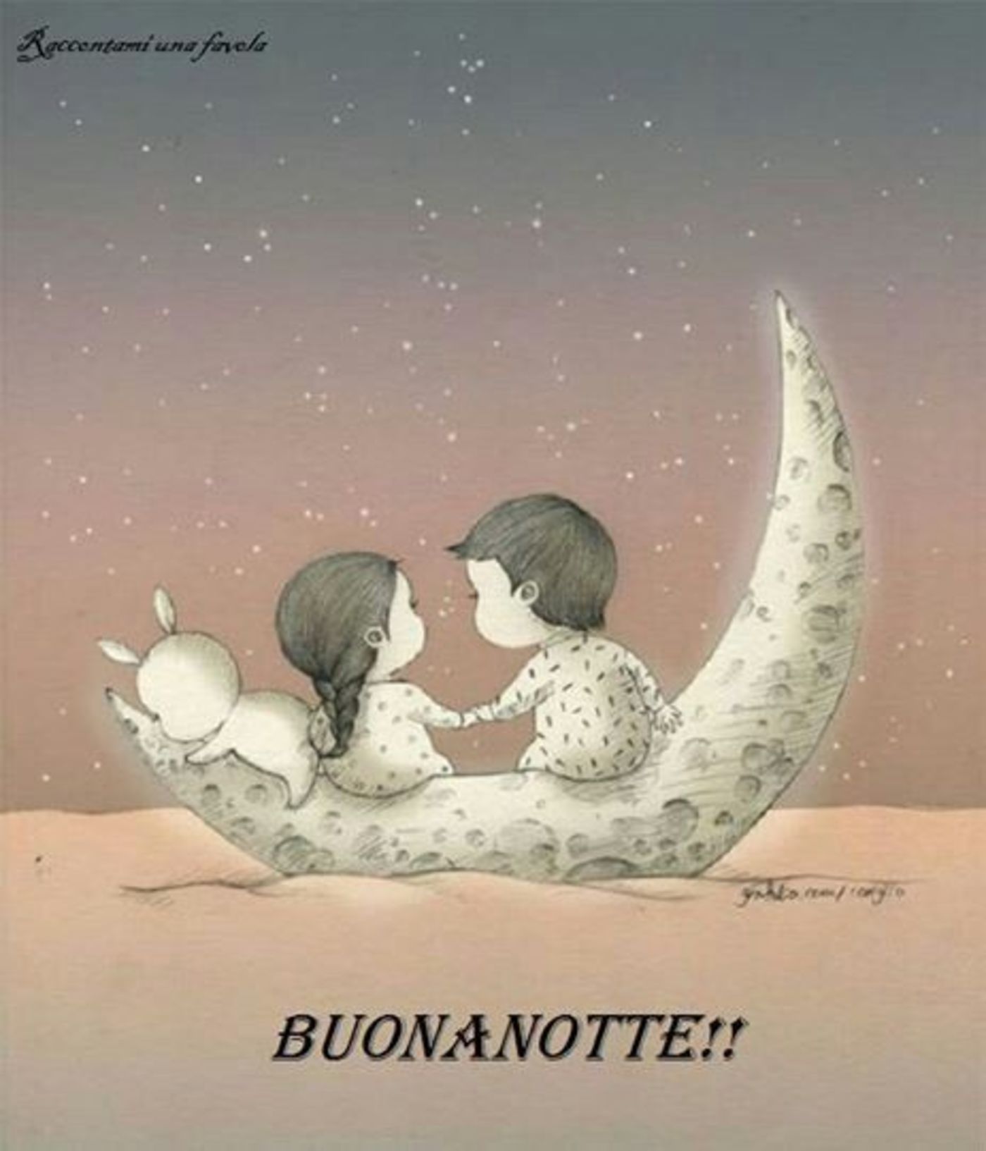 Buonanotte per Facebook 9381