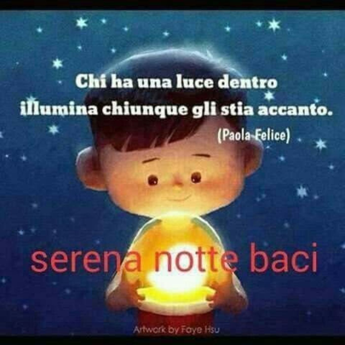 Buonanotte per Facebook 9544