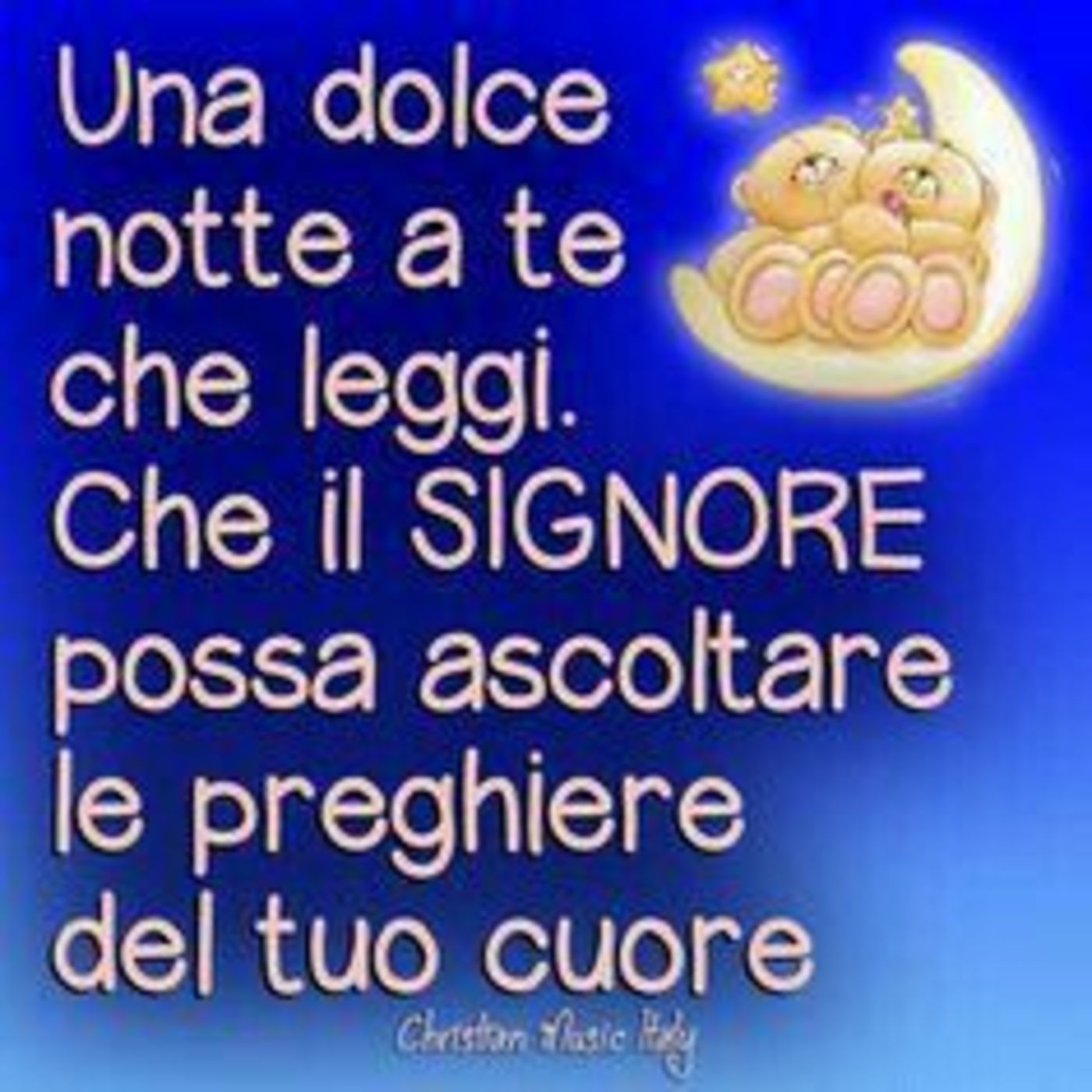 Immagini con frasi per Buonanotte 5