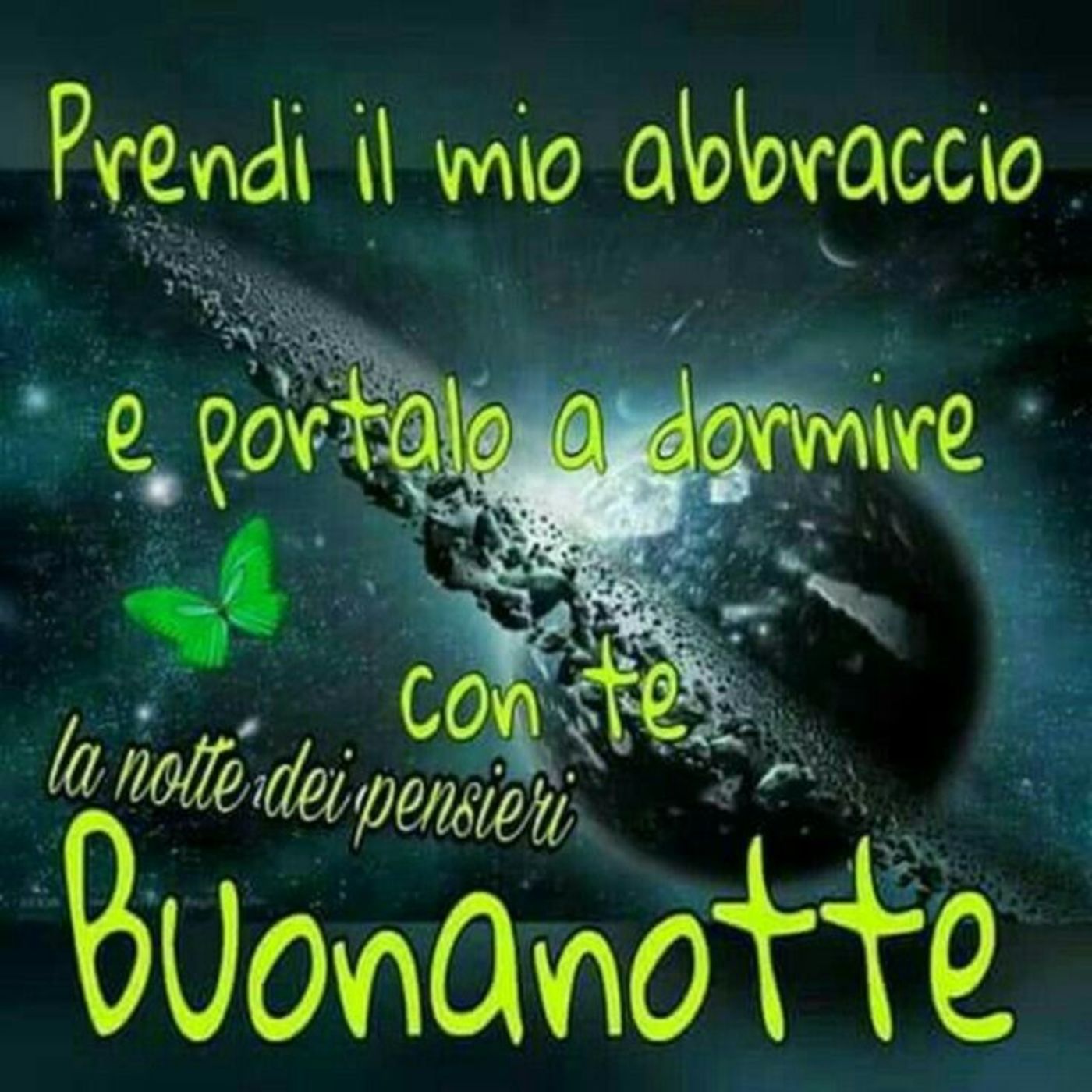 Immagini con frasi per Buonanotte 8