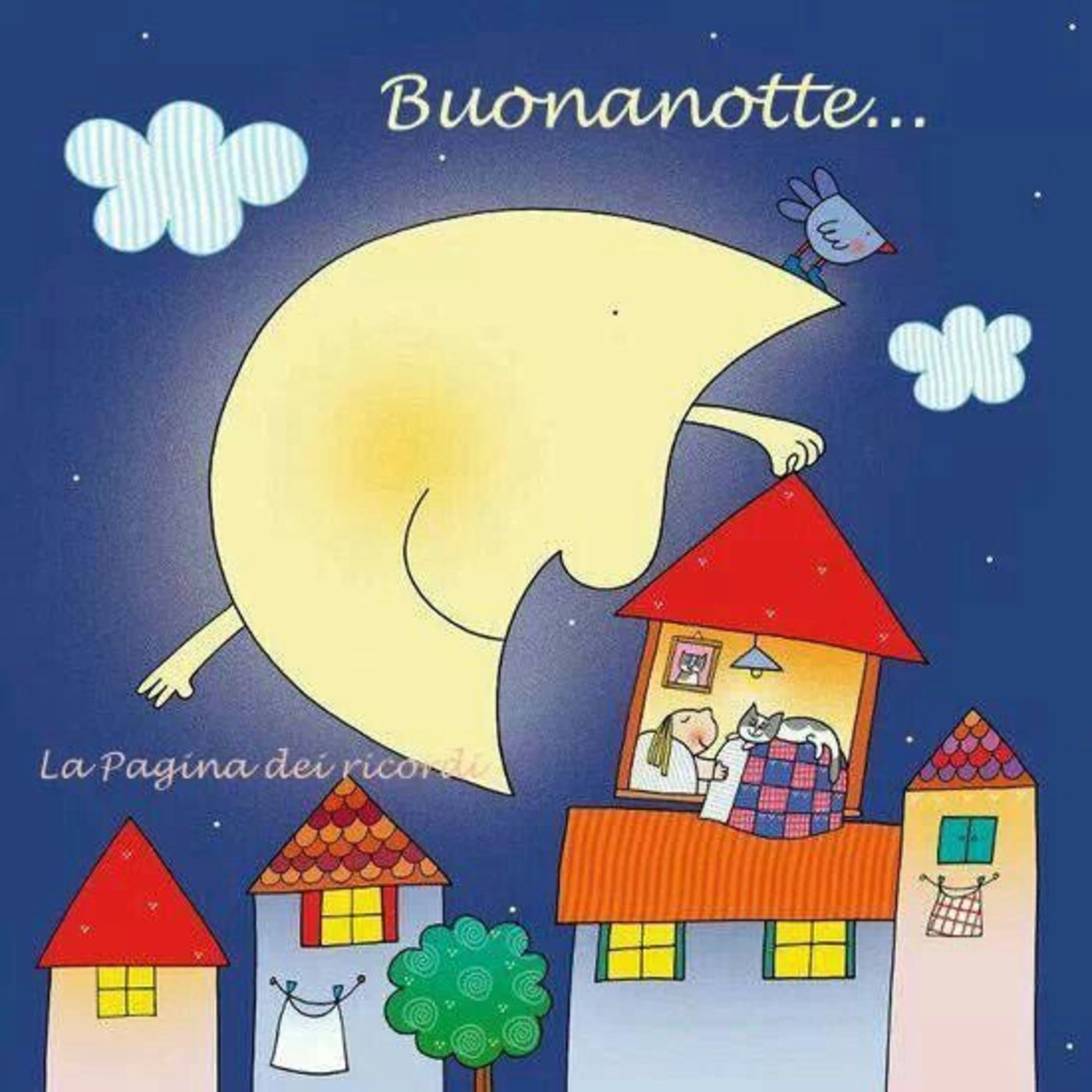 Immagini da mandare per Buonanotte 6694