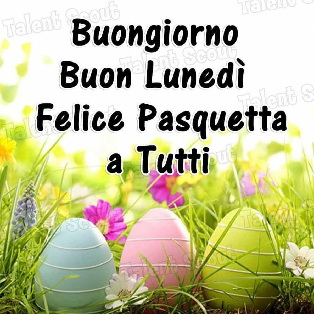 Buon Lunedì di Pasqua 1679