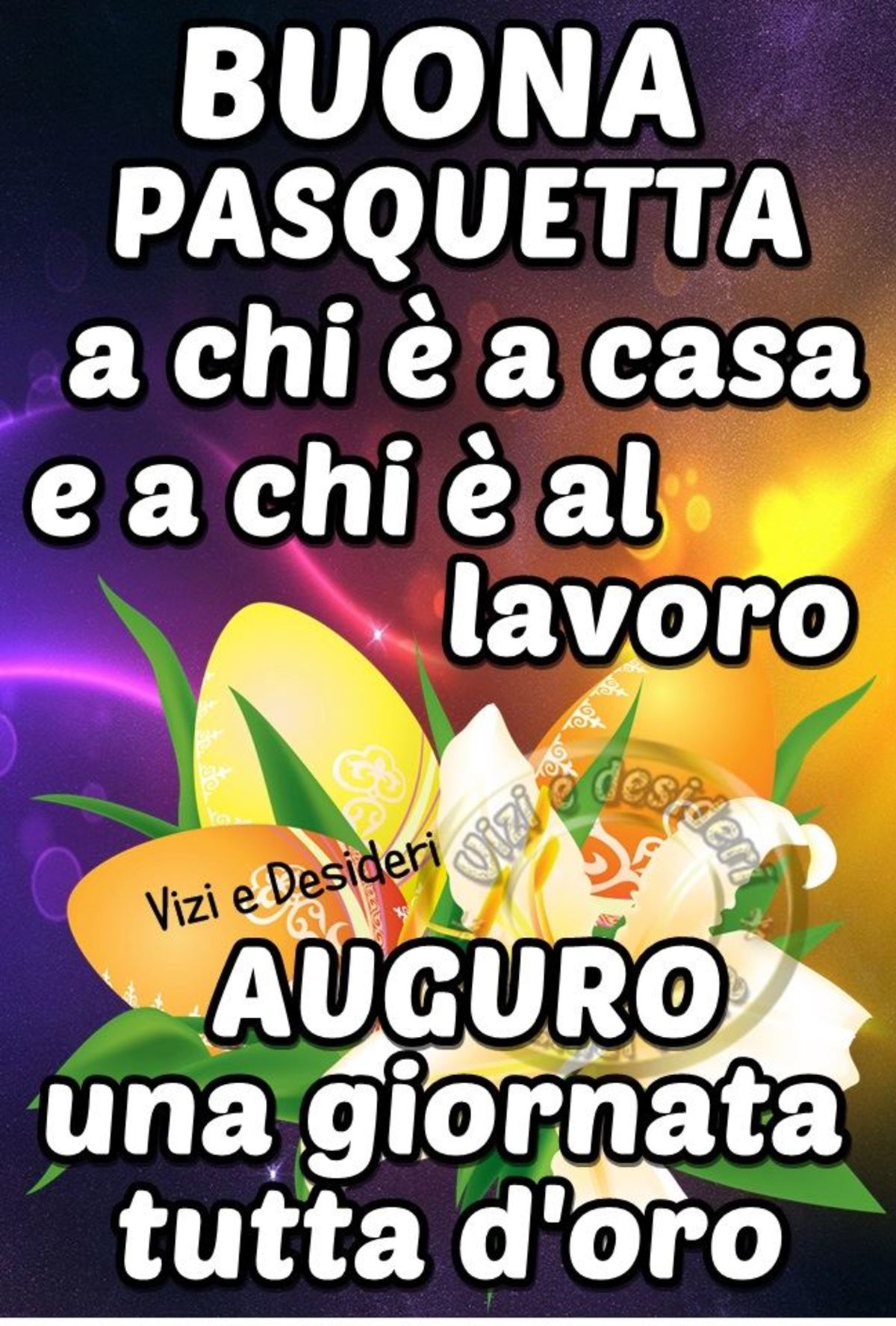 Buon Lunedì di Pasqua 2020