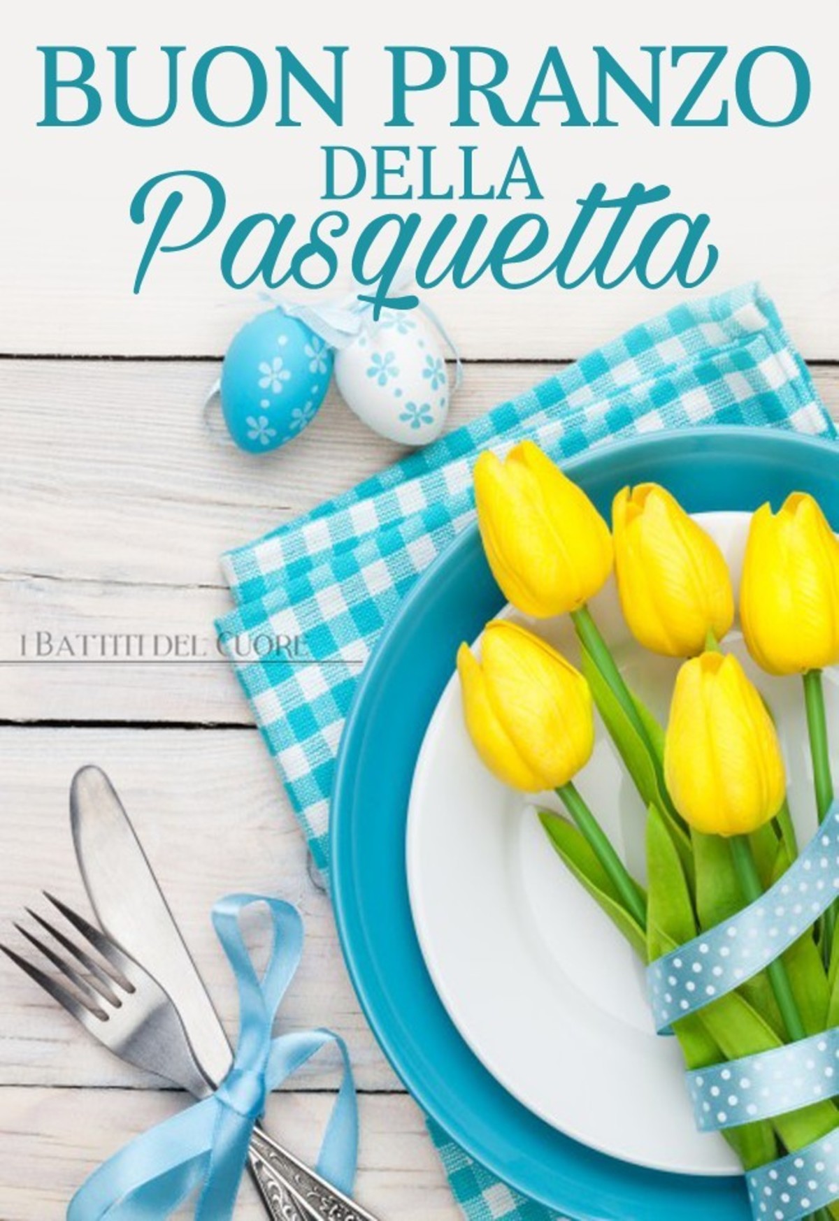 Buon Pranzo di Pasquetta a tutti