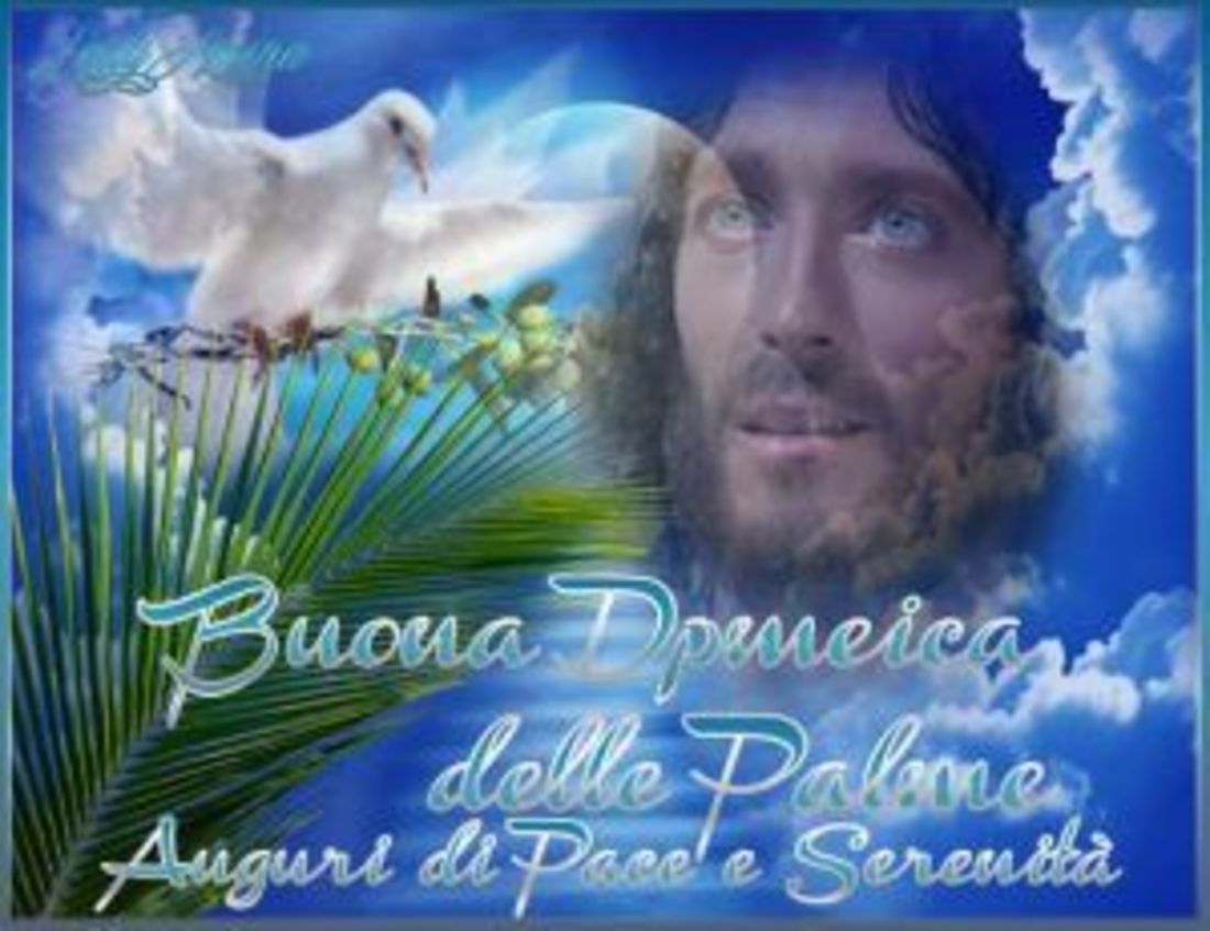 Buona Domenica delle Palme Facebook 485