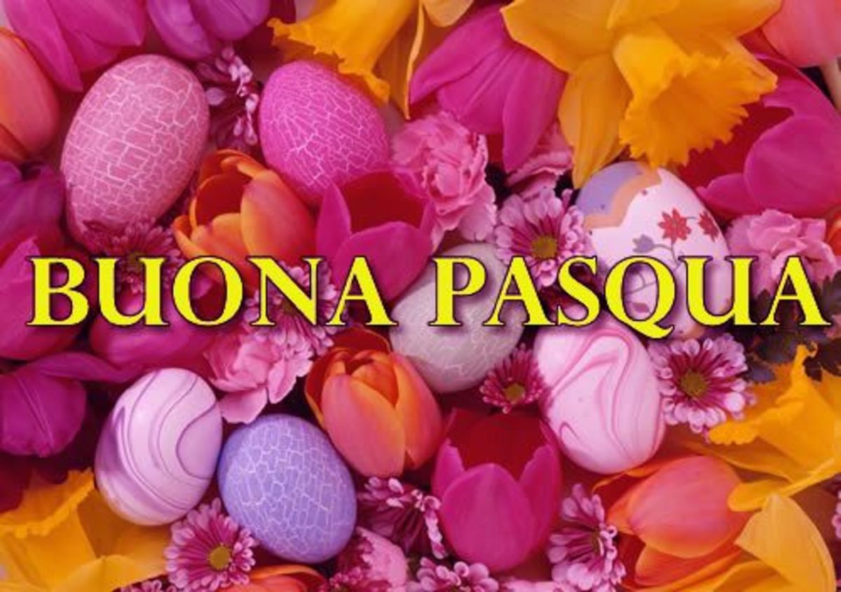 Buona Pasqua auguri 2019