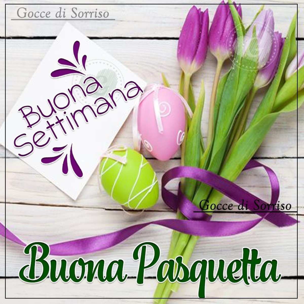 Buona Pasquetta Buona Settimana