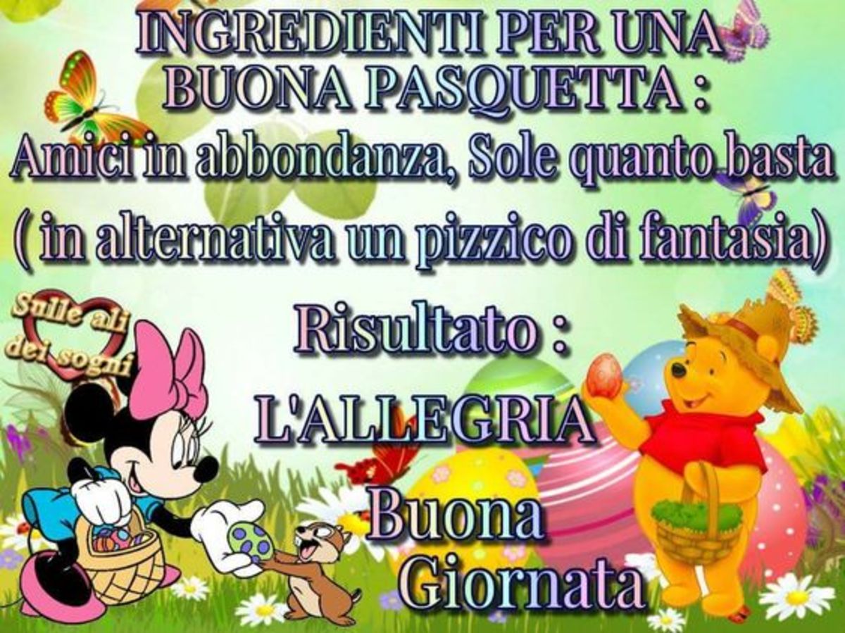 Buona Pasquetta belle immagini 2770