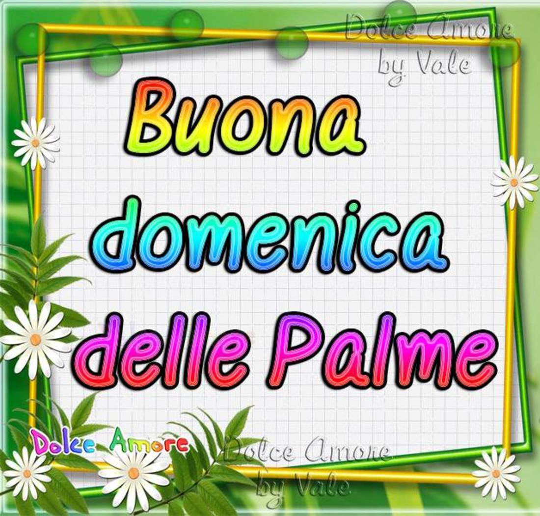 Domenica delle Palme immagini 247