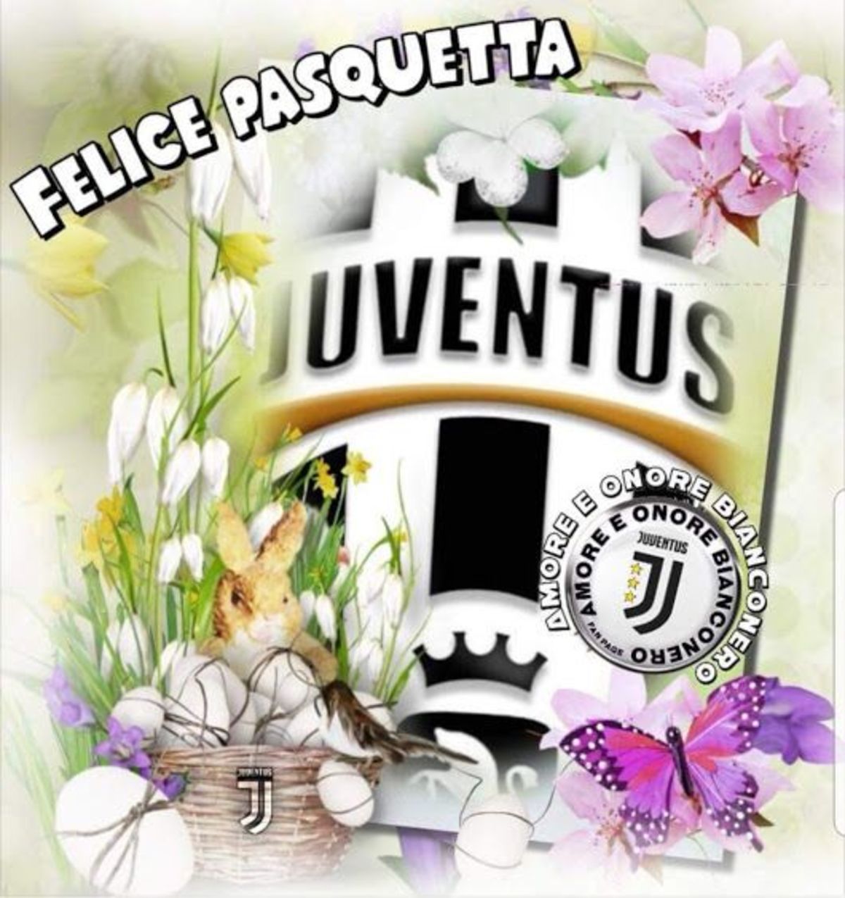 Immagini Juventus Buona Pasquetta