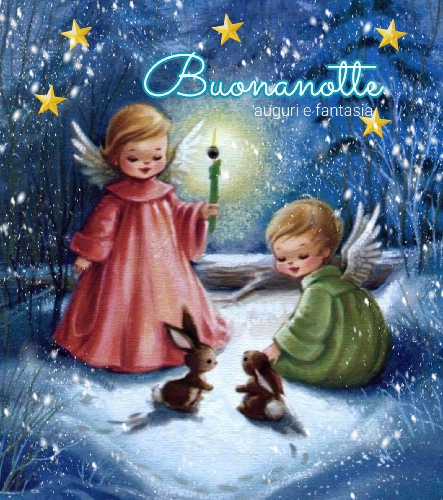 Link di buonanotte per le festività invernali