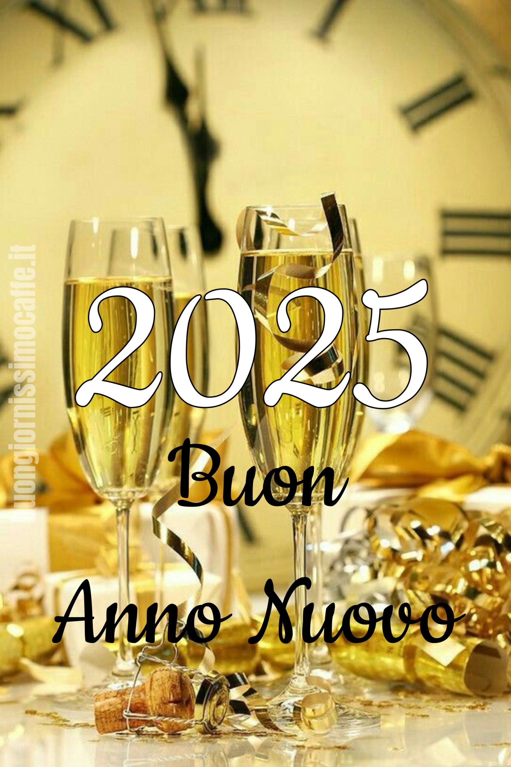 Buon Anno Nuovo 2025